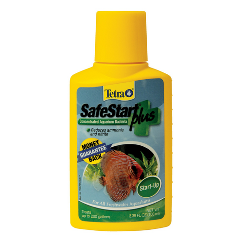 Tetra SafeStart Plus Concentrated Freshwater Aquarium Bacteria