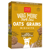 Cloud Star Wag More Bark Less Oats & Grains Crunchy Peanut Butter Dog Treats