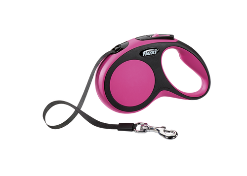 Flexi New Comfort SM Retractable 16 ft Tape Leash