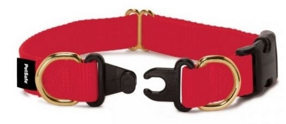 PetSafe Keep Safe Break Away Red Dog Collar