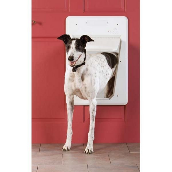 PetSafe SmartDoor White Dog Door