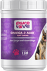 Pure Love EZ-Chew Omega-3 Fatty Acid Soft Chews for Large and Giant Dogs