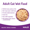 Halo Holistic Grain Free Adult Lamb Stew Canned Cat Food