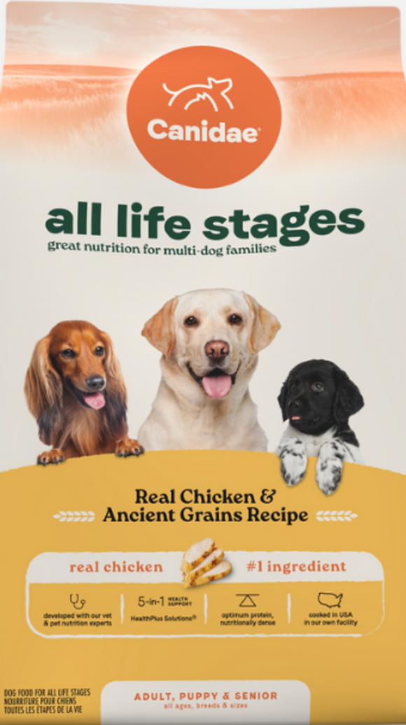 Canidae All Life Stages Chicken Meal and Rice Dog Food