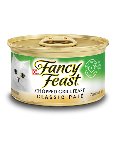 Fancy Feast Classic Chopped Grill Canned Cat Food