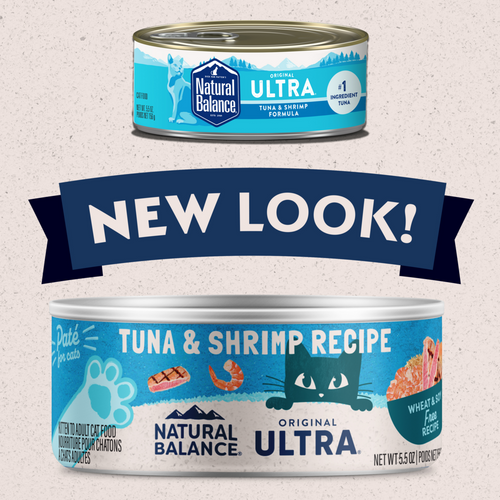 Natural Balance Original Ultra Tuna & Shrimp Recipe Canned Wet Cat Food