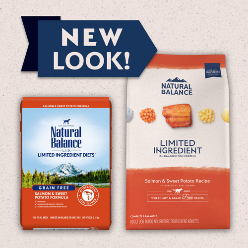 Natural Balance Limited Ingredient Grain Free Salmon & Sweet Potato Recipe Dry Dog Food