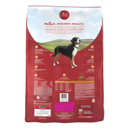 Purina ONE SmartBlend Chicken & Rice Dry Dog Food