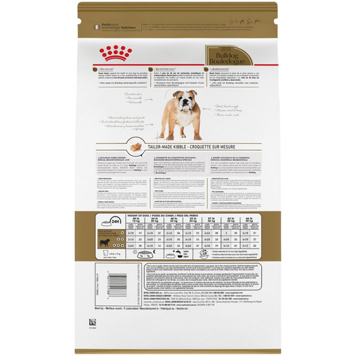 Royal Canin Breed Health Nutrition Bulldog Adult Dry Dog Food