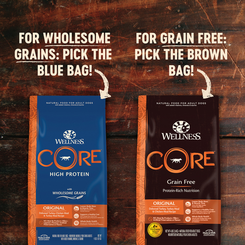 Wellness CORE Natural Grain Free Original Turkey & Chicken Recipe Dry Dog Food