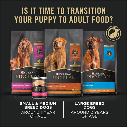 Pro Plan Puppy Chicken & Rice Formula