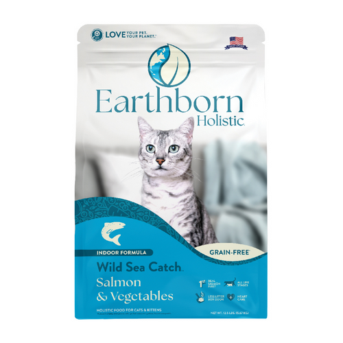 Earthborn Holistic Wild Sea Catch Grain Free Natural Cat Food