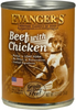 Evangers Beef with Chicken Canned Dog Food