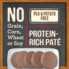 Merrick Grain Free 96% Real Beef, Lamb & Buffalo Canned Dog Food