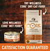 Wellness CORE Natural Grain Free Indoor Chicken and Chicken Liver Smooth Pate Wet Canned Cat Food