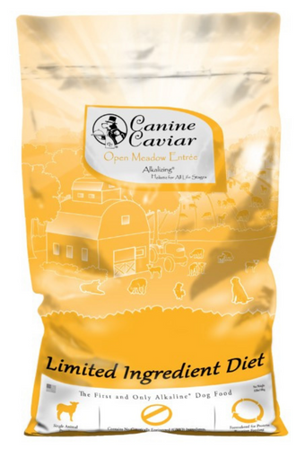 Canine Caviar Open Meadow Alkaline Holistic Entree Dry Dog Food