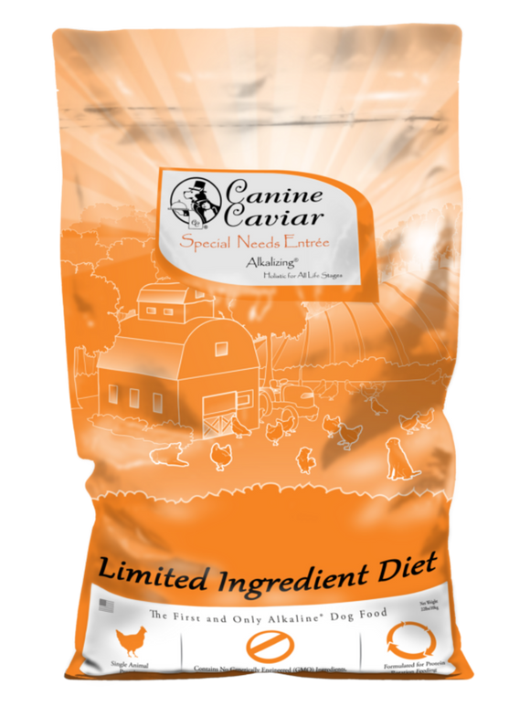 Canine Caviar Special Needs Alkaline Holistic Entree Dry Dog Food