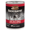 Merrick Backcountry Grain Free 96% Beef Recipe Canned Dog Food