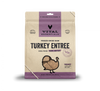 Vital Essentials Freeze Dried Grain Free Turkey Mini Patties Entree for Dogs Food