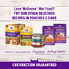 Wellness Healthy Indulgence Natural Grain Free Shreds with Tuna and Shrimp in Light Sauce Cat Food Pouch