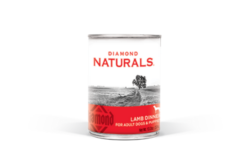 Diamond Naturals Lamb Dinner All Life Stages Canned Dog Food