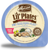 Merrick Lil' Plates Small Breed Grain Free Pint Size Puppy Plate in Gravy Dog Food Tray