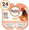 Nutro Perfect Portions Adult Grain Free Chicken, Liver & Shrimp Pate Wet Cat Food Trays