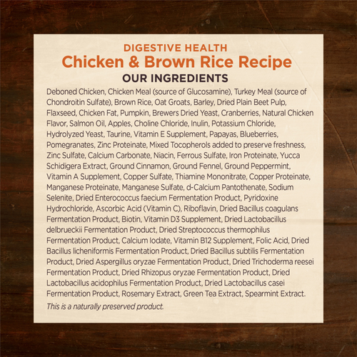 Wellness Core Digestive Health Chicken Recipe Small Breed Dry Dog Food