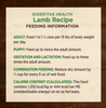 Wellness Core Digestive Health Grain Free Lamb Recipe Canned Dog Food