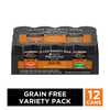 Purina Pro Plan Savor Grain-Free Pate Chicken & Turkey Entrees Wet Dog Food Variety Pack