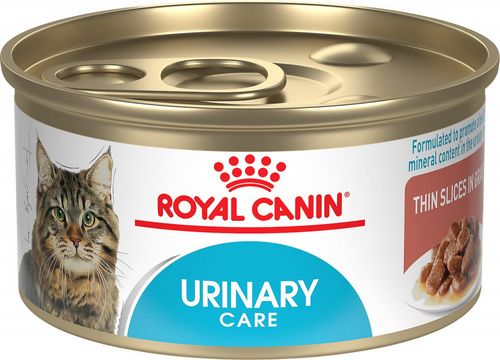 Royal Canin Feline Care Nutrition Urinary Care Thin Slices in Gravy Canned Cat Food