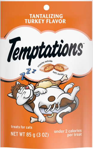 Temptations Tantalizing Turkey Flavor Cat Treats