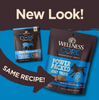 Wellness CORE Natural Grain Free Pure Rewards Beef and Venison Recipe Jerky Bites Dog Treats