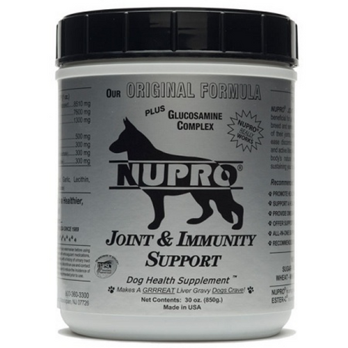 Nupro Joint and Immunity Support Dog Supplement