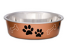 Loving Pets Copper Bella Bowl