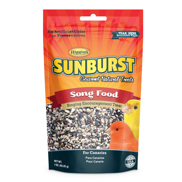 Higgins Sunburst Gourmet Treats Song Food