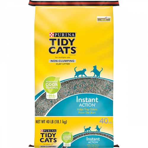 Tidy Cats Non Clumping Instant Action Immediate Odor Control Cat Litter