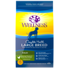 Wellness Complete Health Natural Large Breed Adult Chicken and Brown Rice Recipe Dry Dog Food