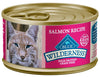 Blue Buffalo Wilderness High-Protein Grain-Free Adult Salmon Recipe Canned Cat Food