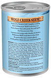 Blue Buffalo Wilderness Wolf Creek Stew Grain-Free Chunky Chicken Stew Adult Canned Dog Food