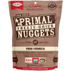 Primal Freeze-Dried Nuggets Grain Free Pork Formula Complete Diet Dog Food