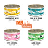 Weruva Grain Free Cats in the Kitchen Canned Variety Pack