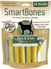 SmartBones Skin & Coat Care Chicken Chews Dog Treats