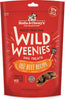 Stella & Chewy's Wild Weenies Raw Beef Freeze Dried Raw Dog Treats