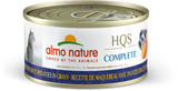 Almo Nature HQS Complete Cat Grain Free Mackerel with Sweet Potatoes In Gravy Canned Cat Food