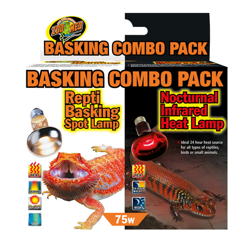Zoo Med Basking Combo Pack